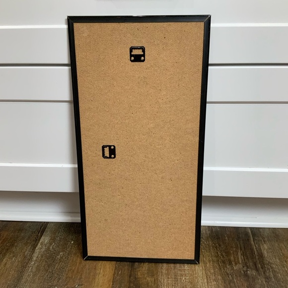 Dolphin Board Wall Art Black Frame 20” x 10” - Picture 4 of 4